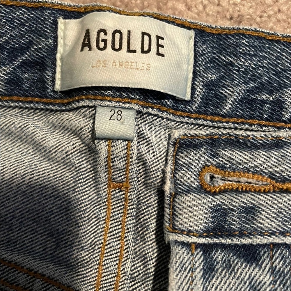 Agolde Light Blue Denim Jeans